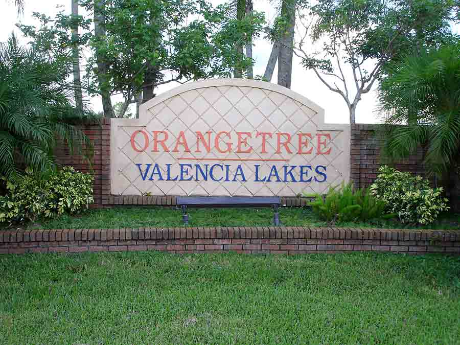 ORANGE TREE Signage